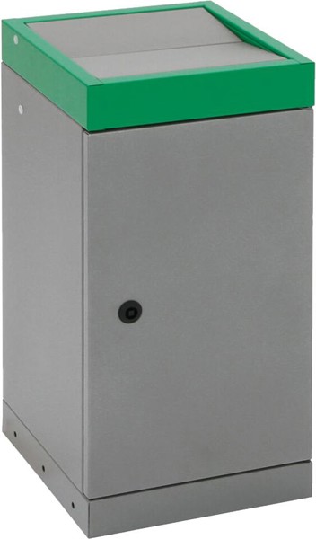 Bild von Abfalltrennsystem Modell ProTec-Plus, 30 Liter, grün